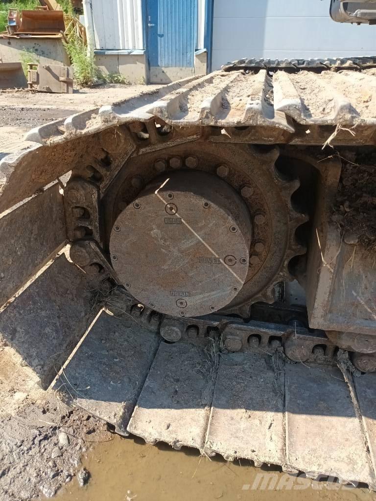 Volvo ECR 145 E Crawler excavators