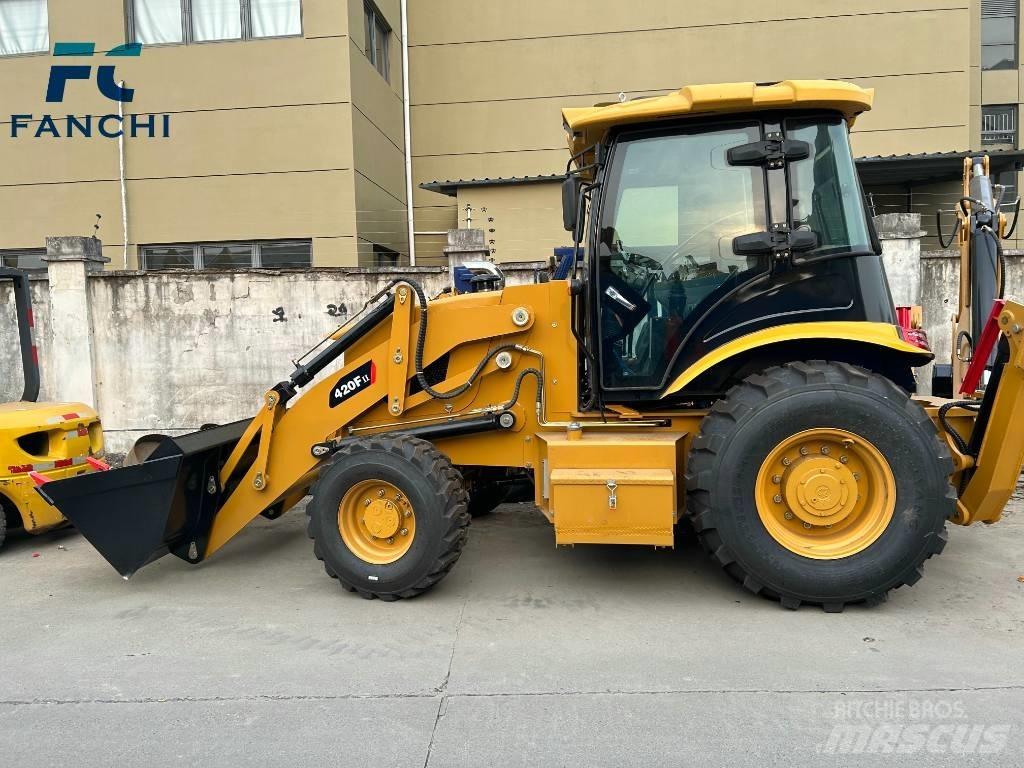 CAT 420 F Backhoe loaders