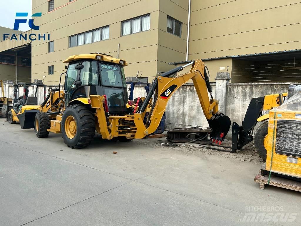 CAT 420 F Backhoe loaders