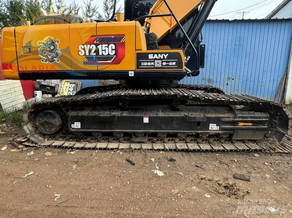 Sany SY 215 C Crawler excavators
