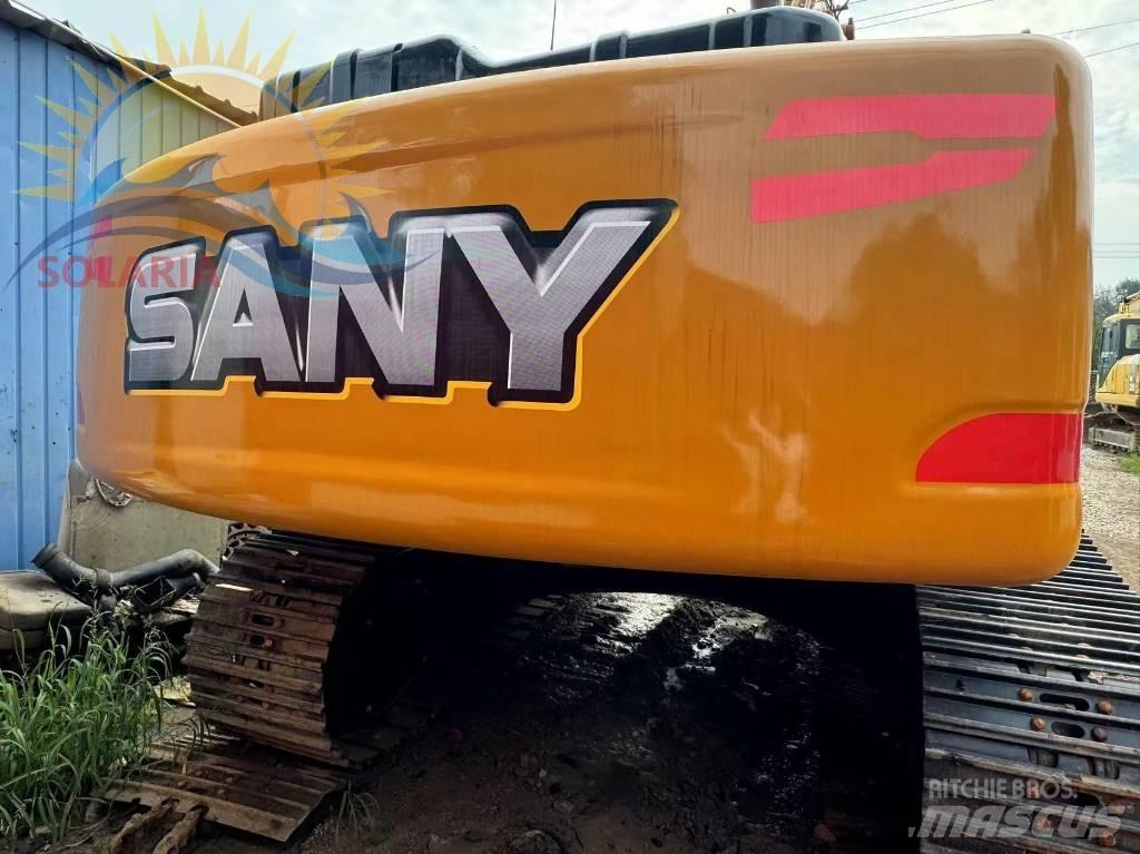 Sany SY 215 C Crawler excavators