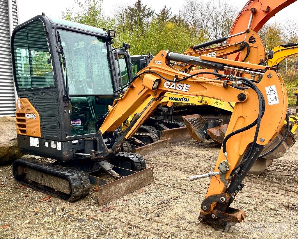 CASE CX18C Mini excavators < 7t (Mini diggers)