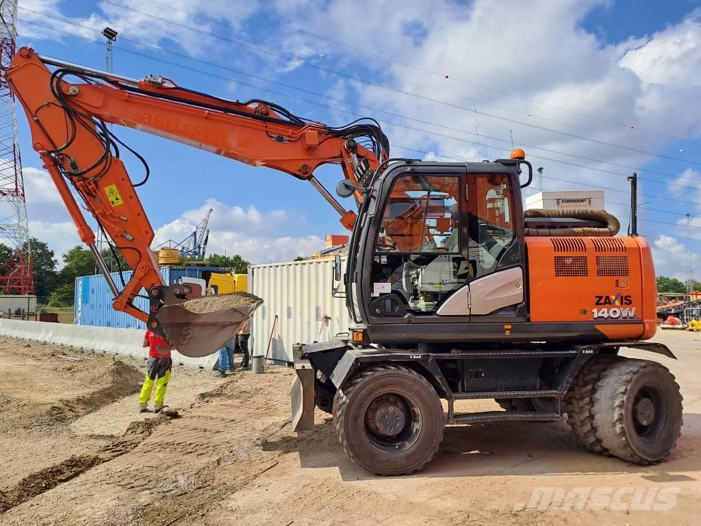Hitachi ZX140WTB-6 Wheeled excavators