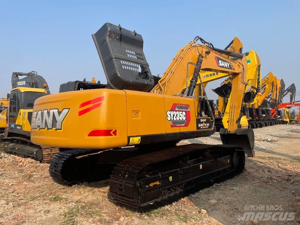 Sany 235c Crawler excavators