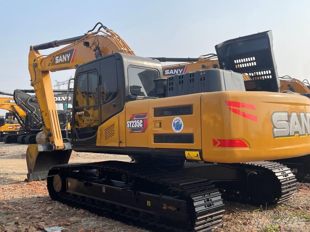 Sany 235c Crawler excavators