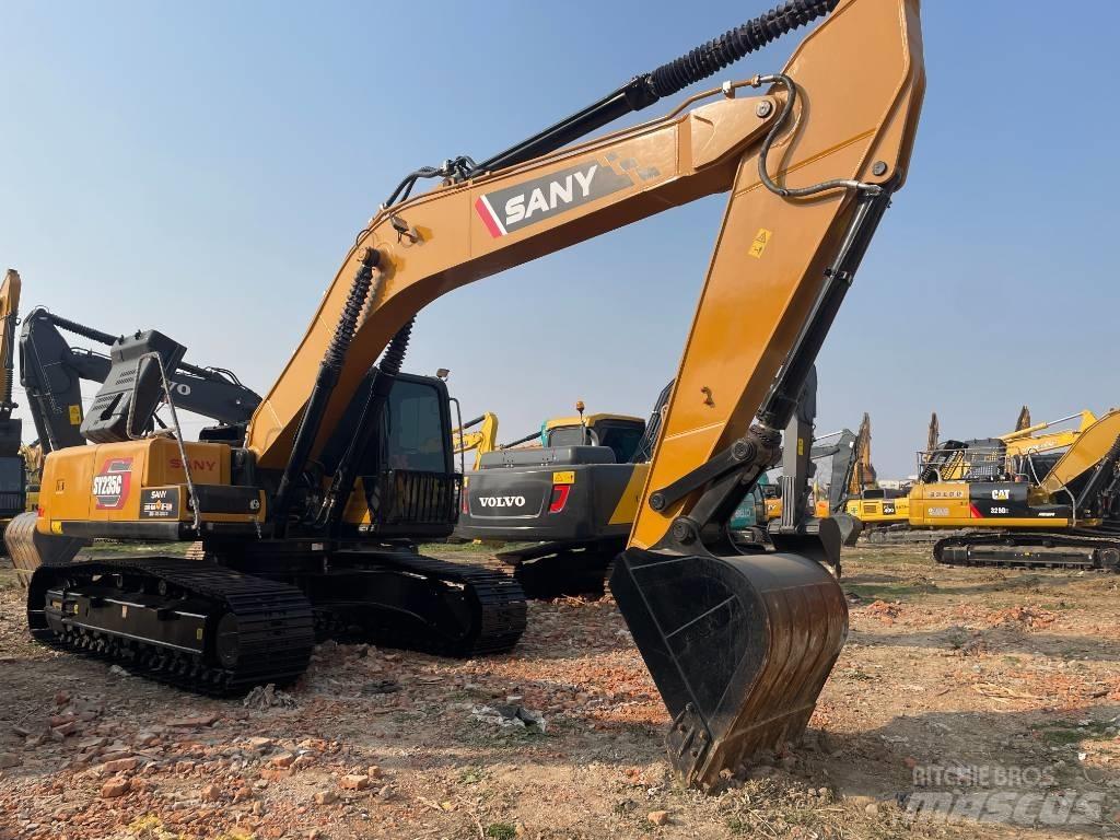 Sany 235c Crawler excavators