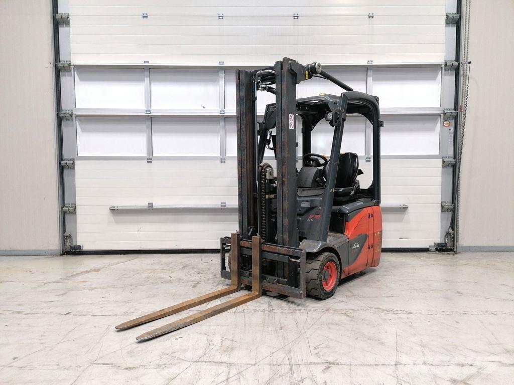 Linde E12-02 Electric forklift trucks