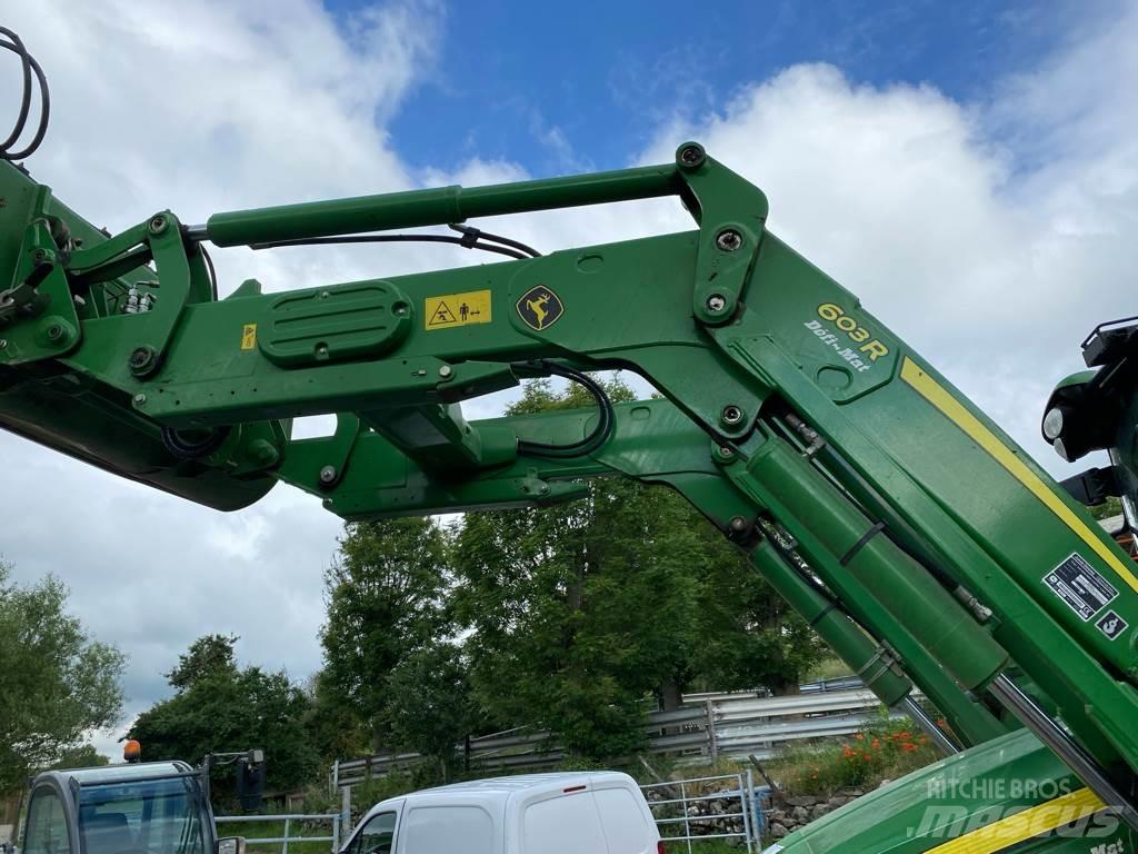 John Deere 6110M Tractors