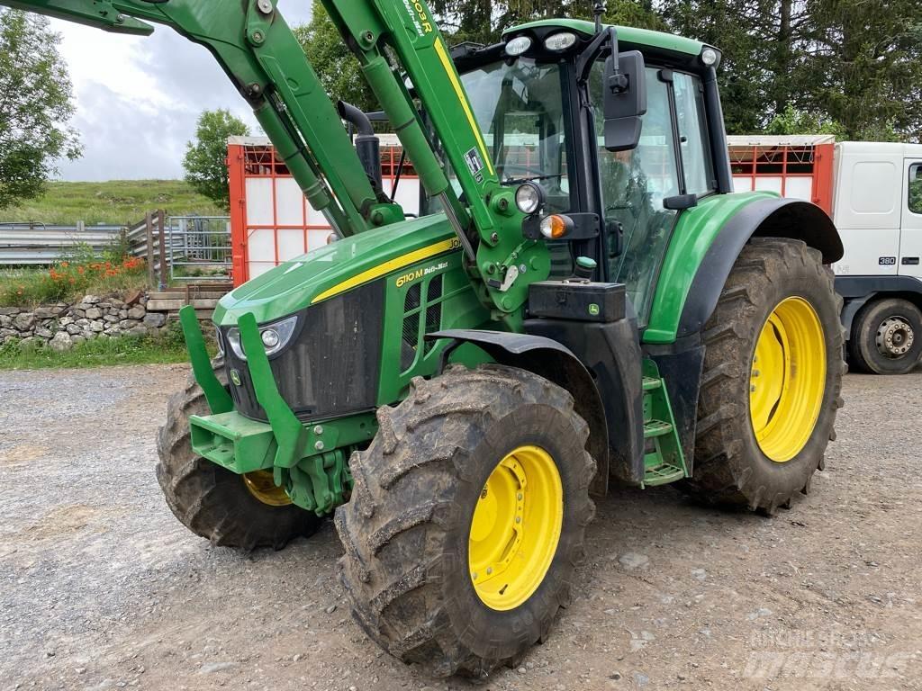 John Deere 6110M Tractors