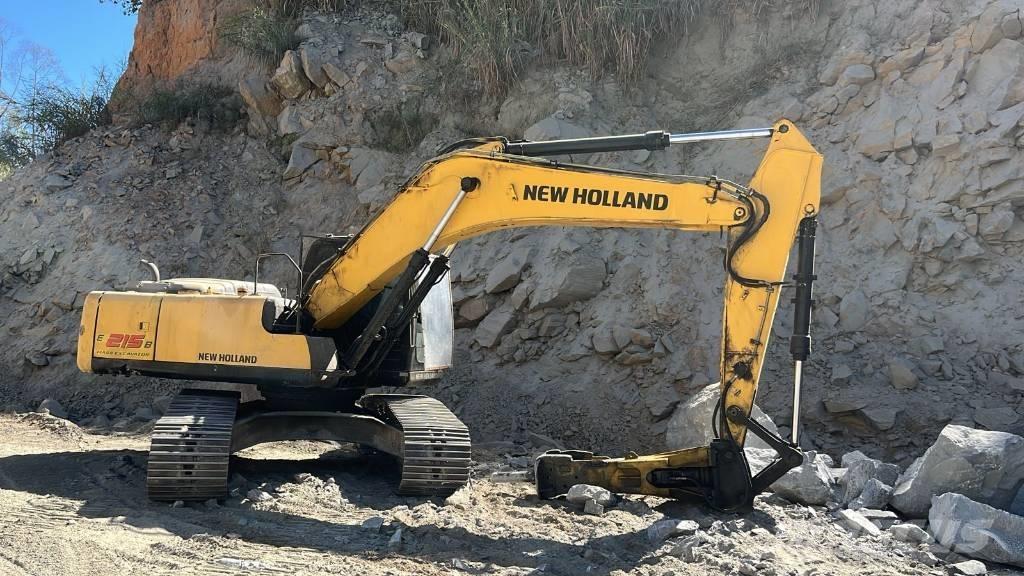 New Holland E 215 B Crawler excavators