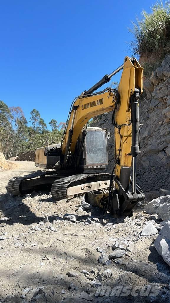 New Holland E 215 B Crawler excavators