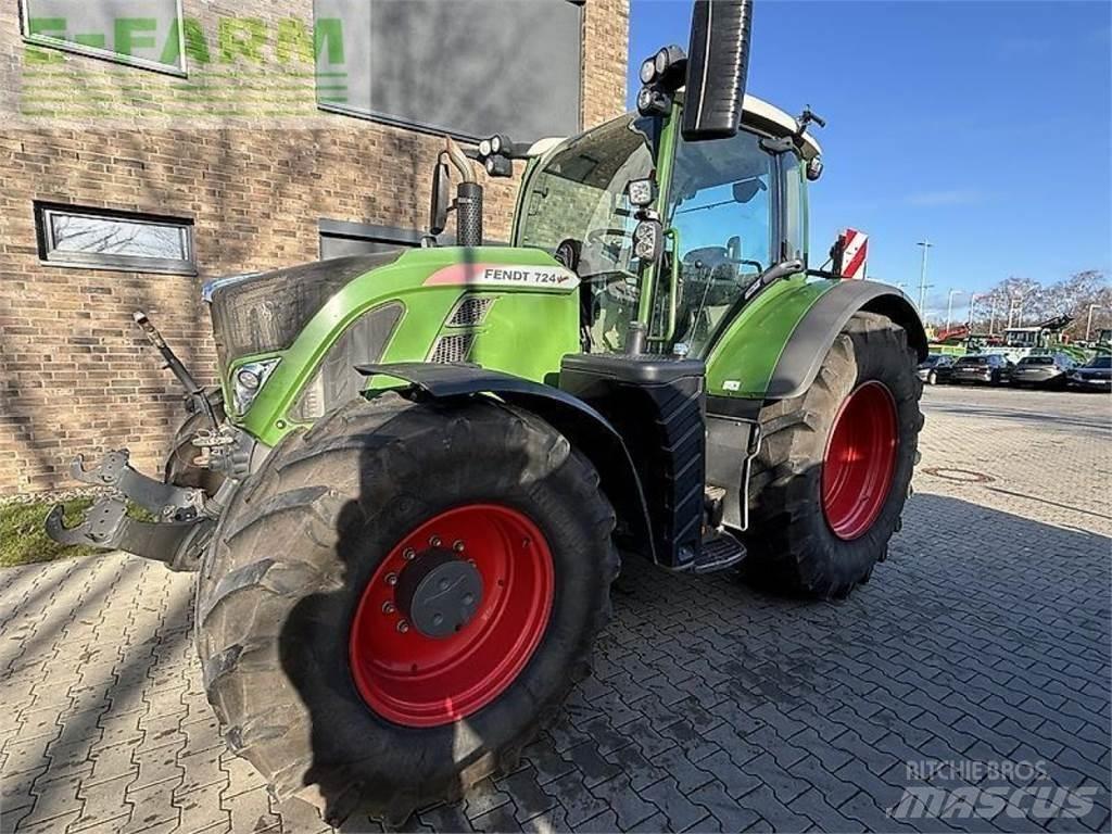 Fendt 724 vario s4 Tractors