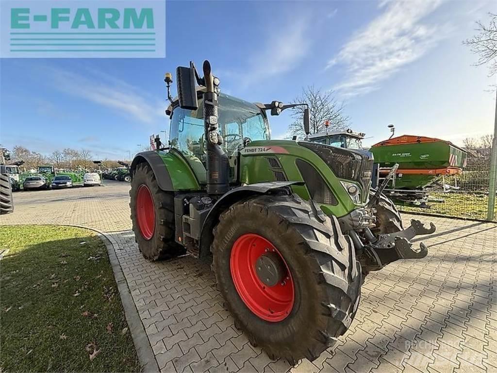 Fendt 724 vario s4 Tractors
