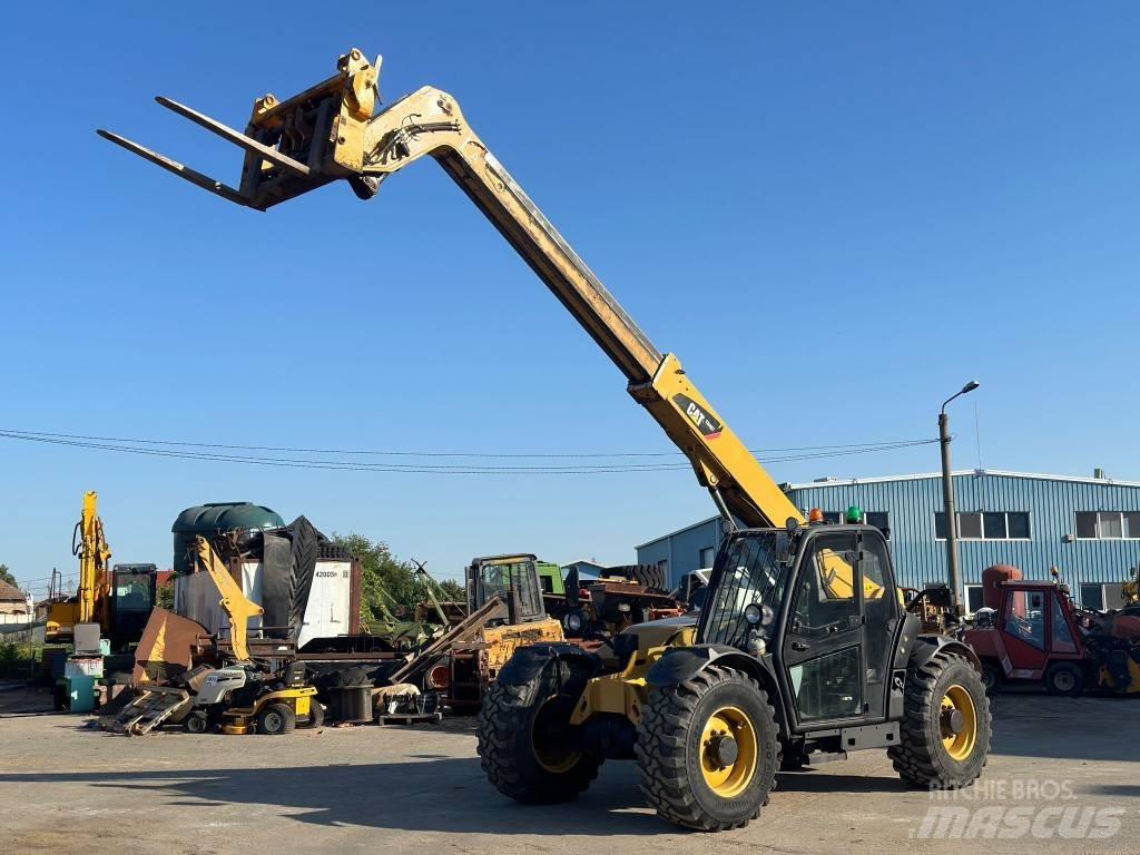CAT TH407AG Telehandlers for agriculture