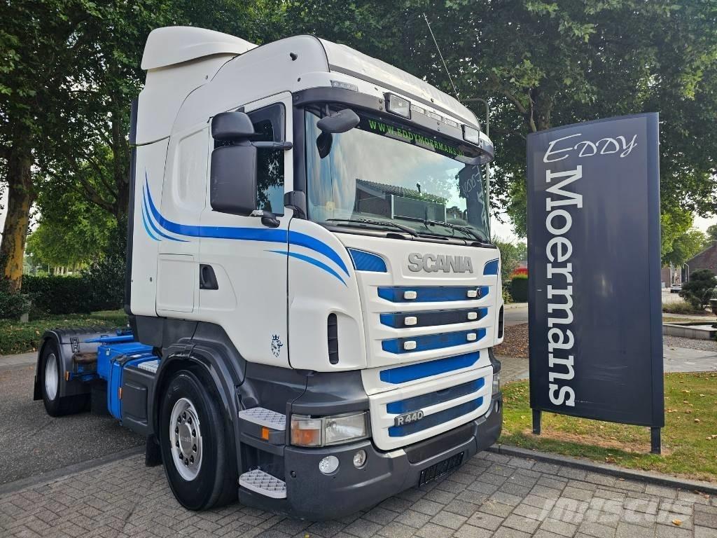 Scania R440 Higline Tractor Units