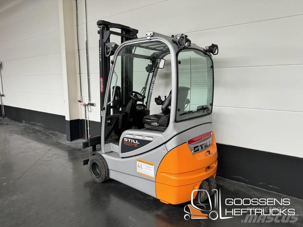 Still RX 20-18 Electric forklift trucks