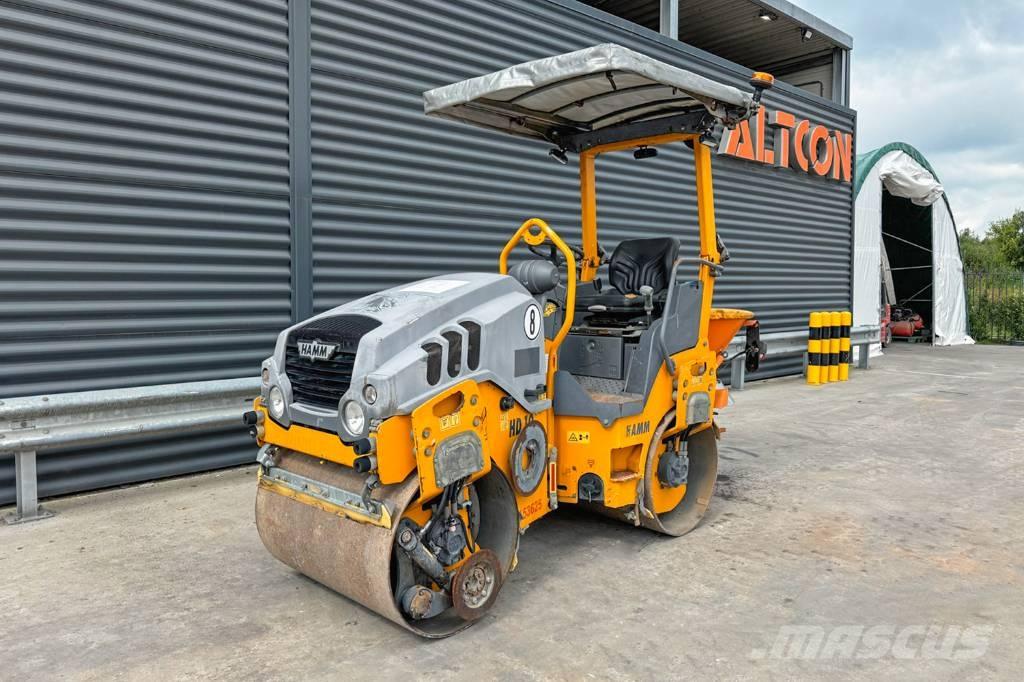 Hamm HD 10 VV Twin drum rollers