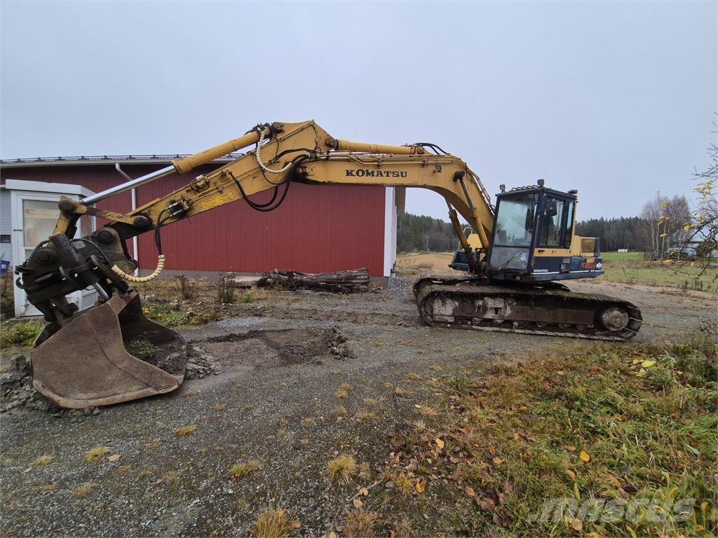 Komatsu PC180LC-3 Crawler excavators