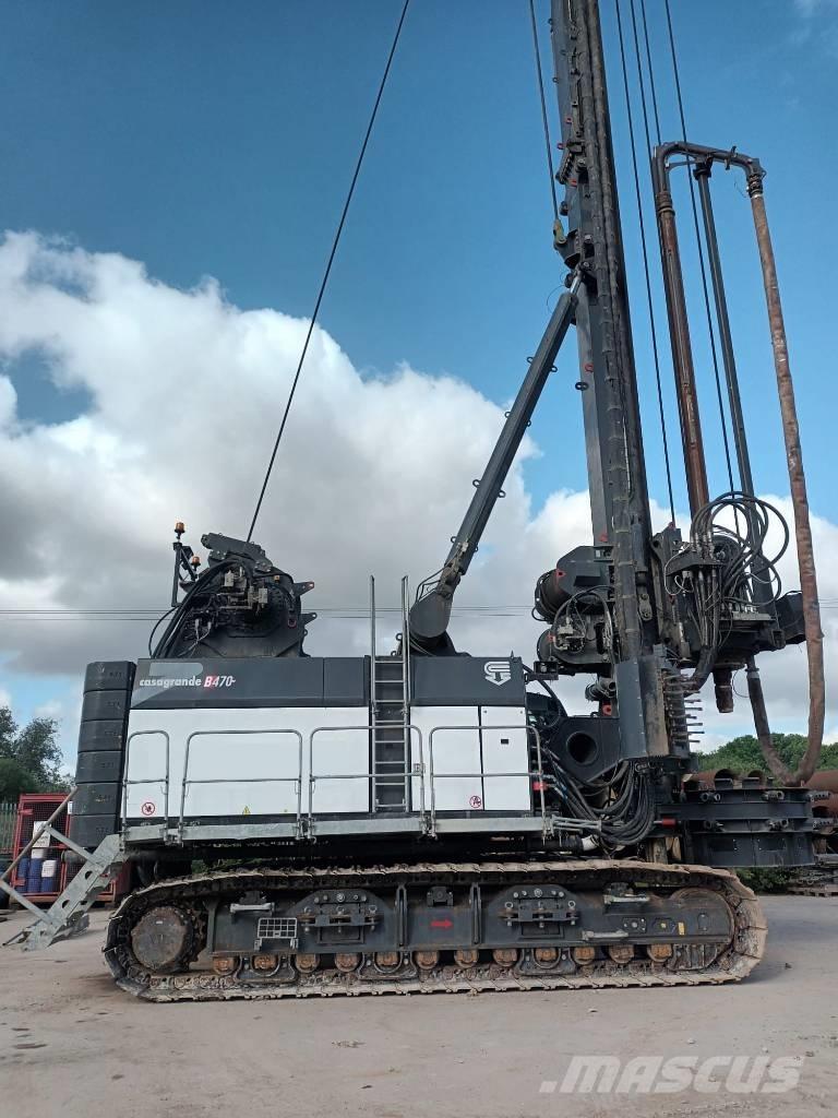 Casagrande B470XP-2 Piling rigs