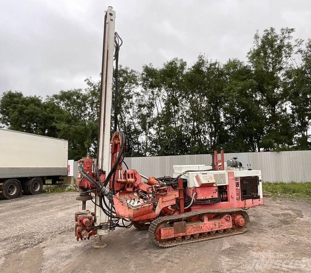 Soilmec SM305 Anchor drill rigs