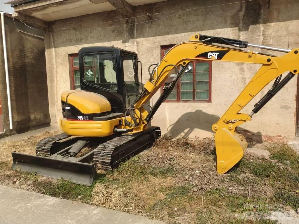 CAT 305 CR Mini excavators < 7t (Mini diggers)