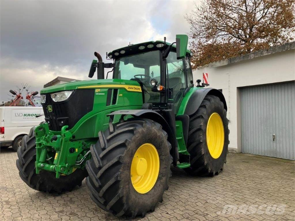 John Deere 6R 215 Tractors