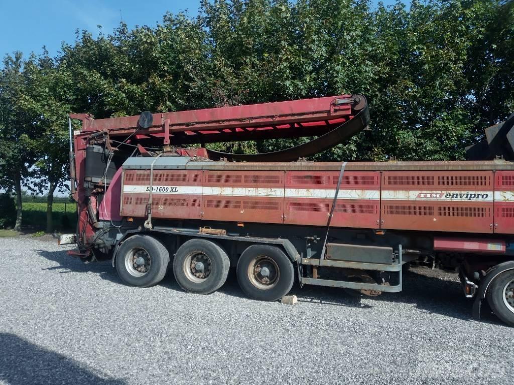 Tim 1600 xl Wood chippers