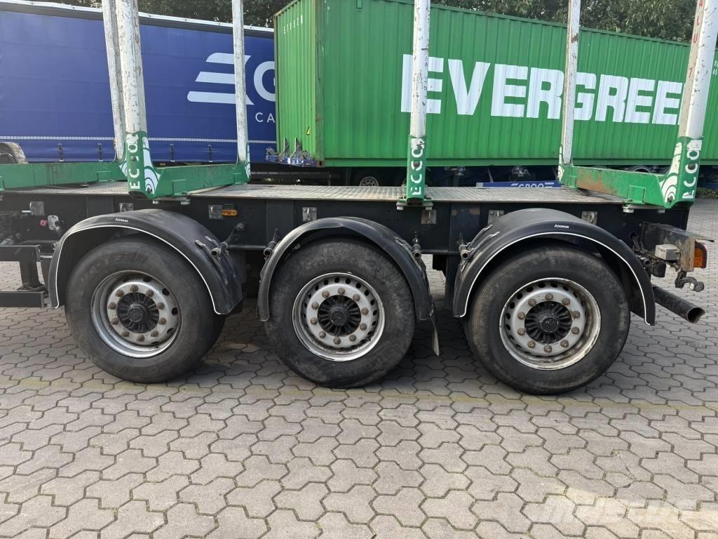 BEFA Sattel Anhänger Timber semi-trailers