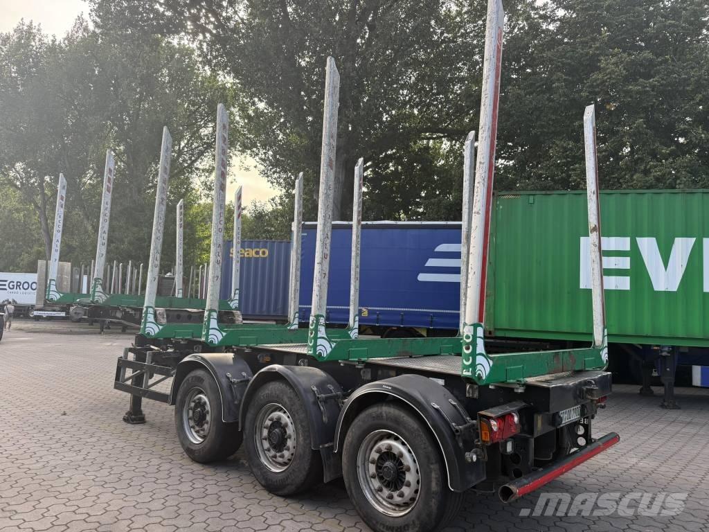 BEFA Sattel Anhänger Timber semi-trailers