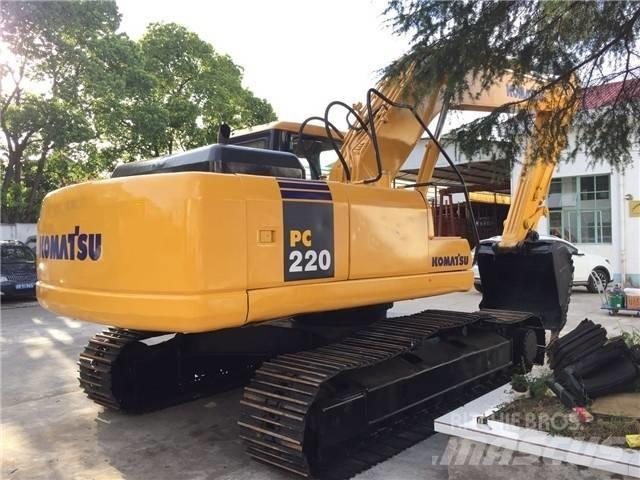 Komatsu pc200-7 Crawler excavators