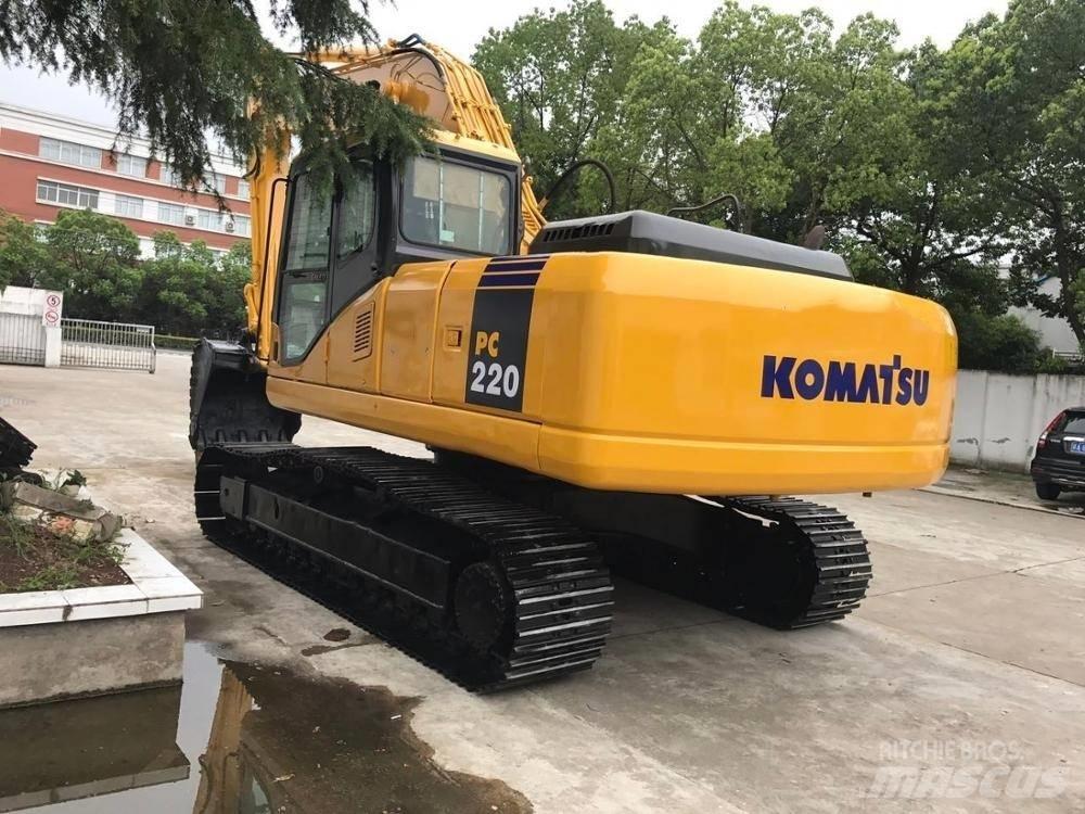 Komatsu pc200-7 Crawler excavators