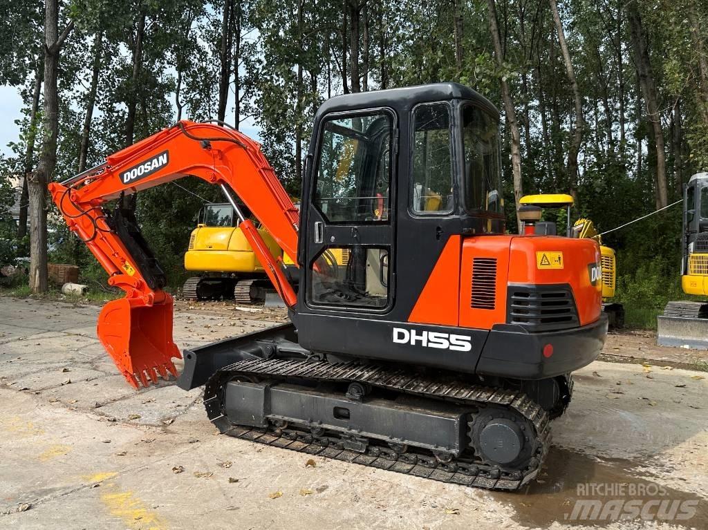 Doosan DH 55 Mini excavators < 7t (Mini diggers)