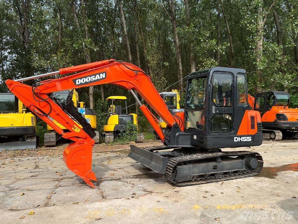 Doosan DH 55 Mini excavators < 7t (Mini diggers)