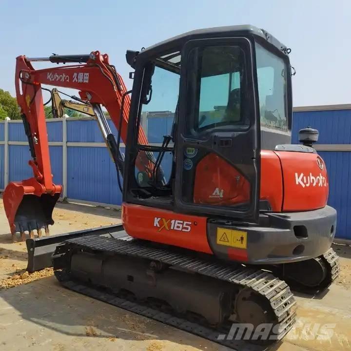 Kubota KX165-5 Mini excavators < 7t (Mini diggers)