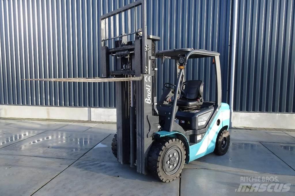 Baoli KBD25 Diesel . Forklift trucks - others