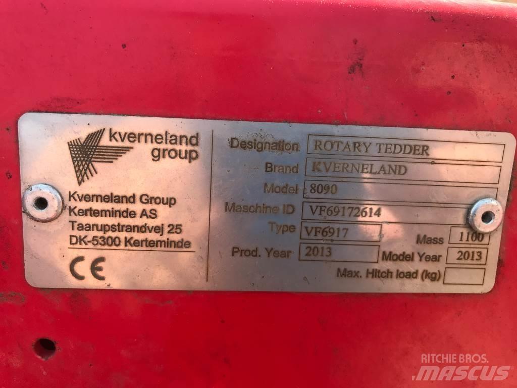 Kverneland 8090 Rakes and tedders