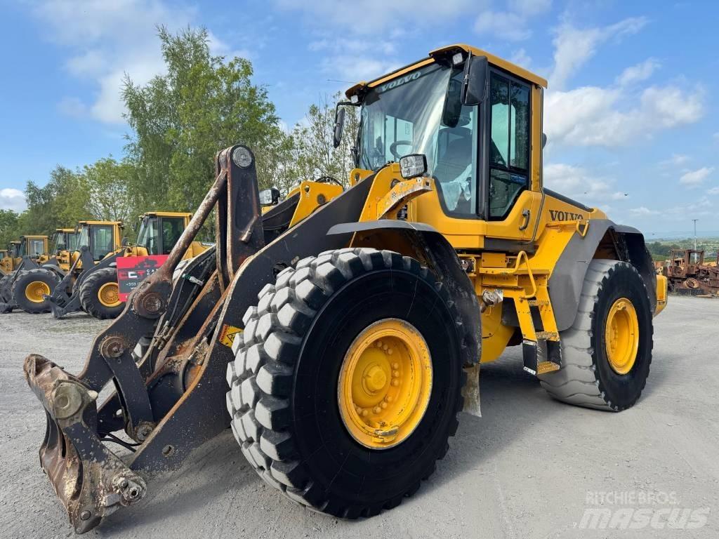 Volvo L 120 F Wheel loaders
