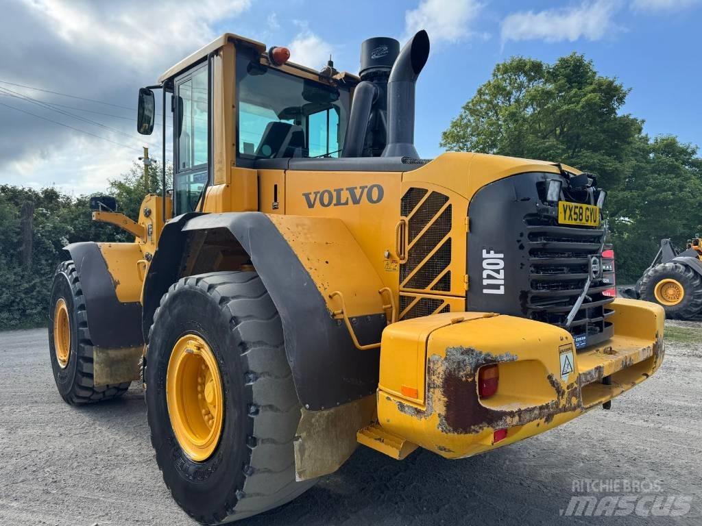 Volvo L 120 F Wheel loaders
