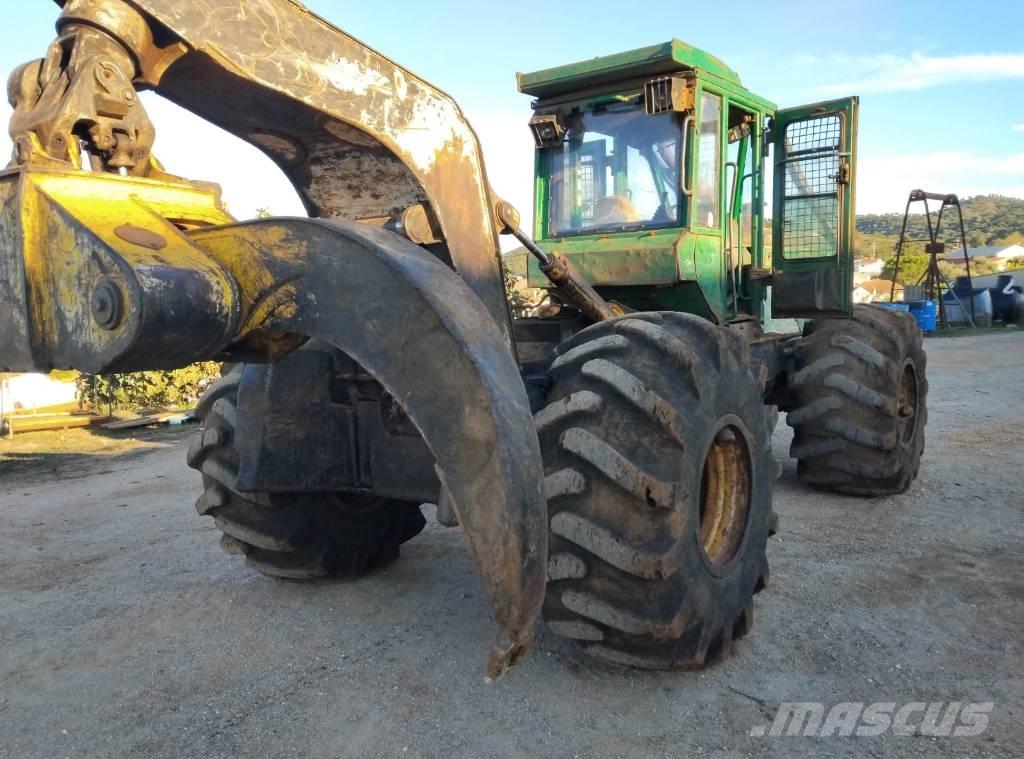 Timberjack 460D Skidders