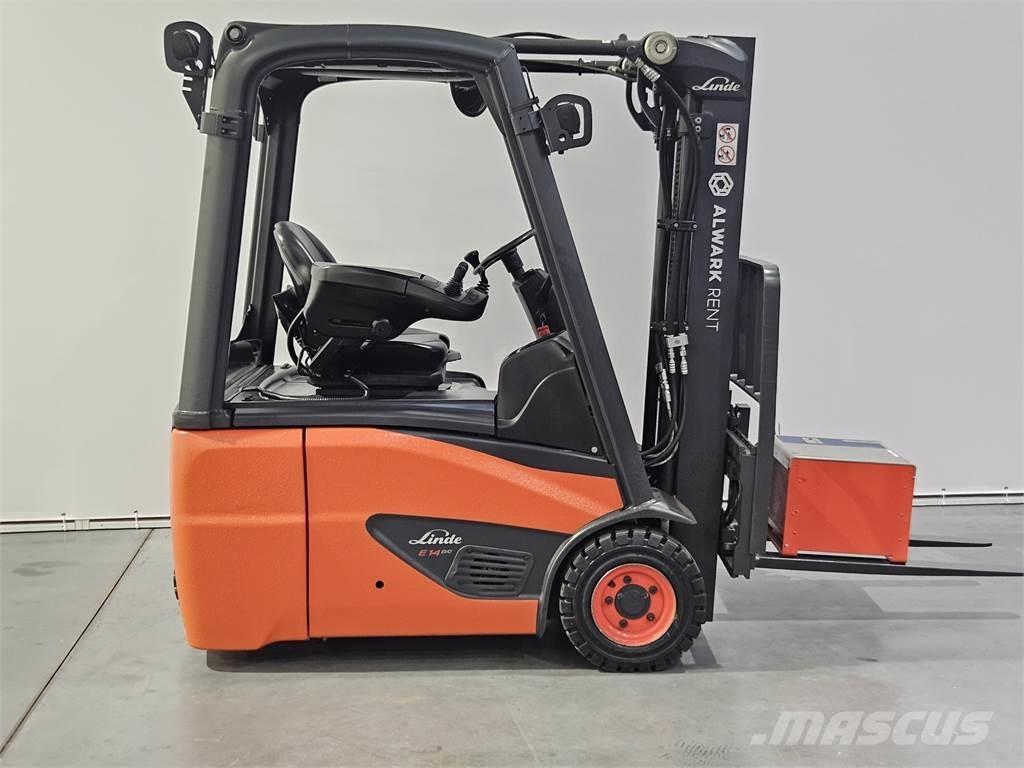 Linde E14 Electric forklift trucks