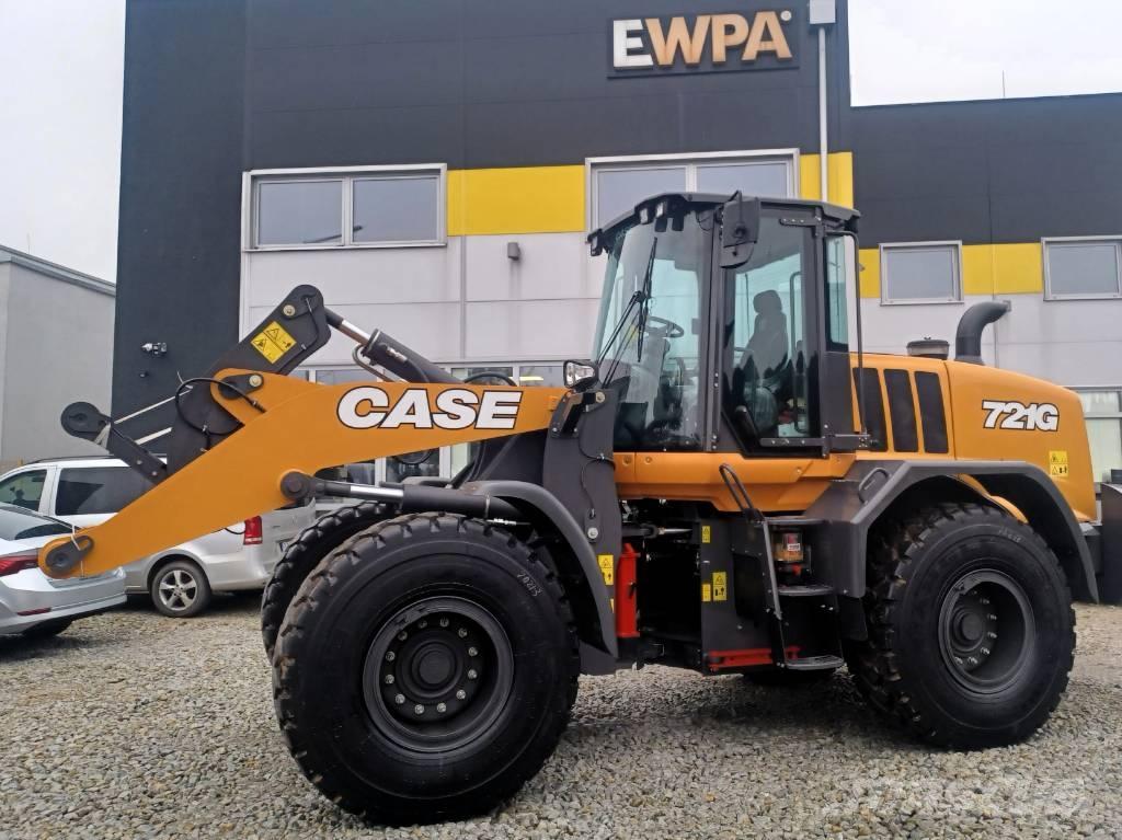 CASE 721 G Wheel loaders