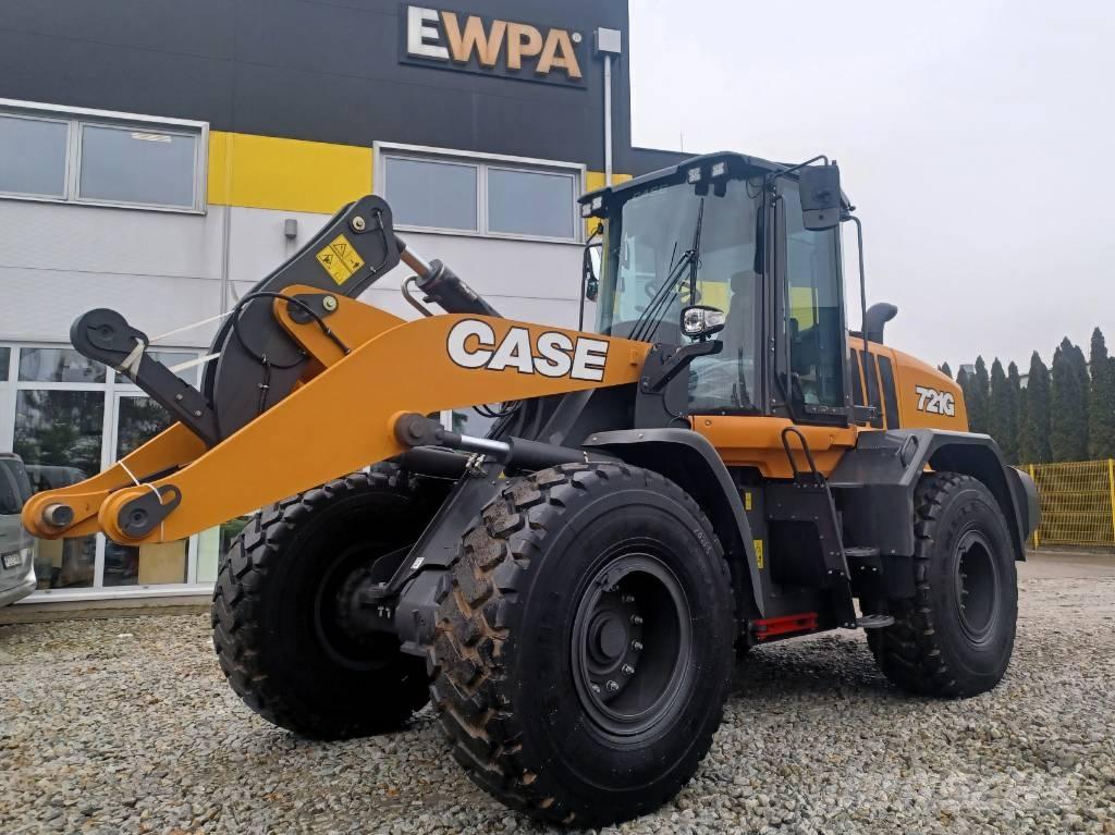 CASE 721 G Wheel loaders