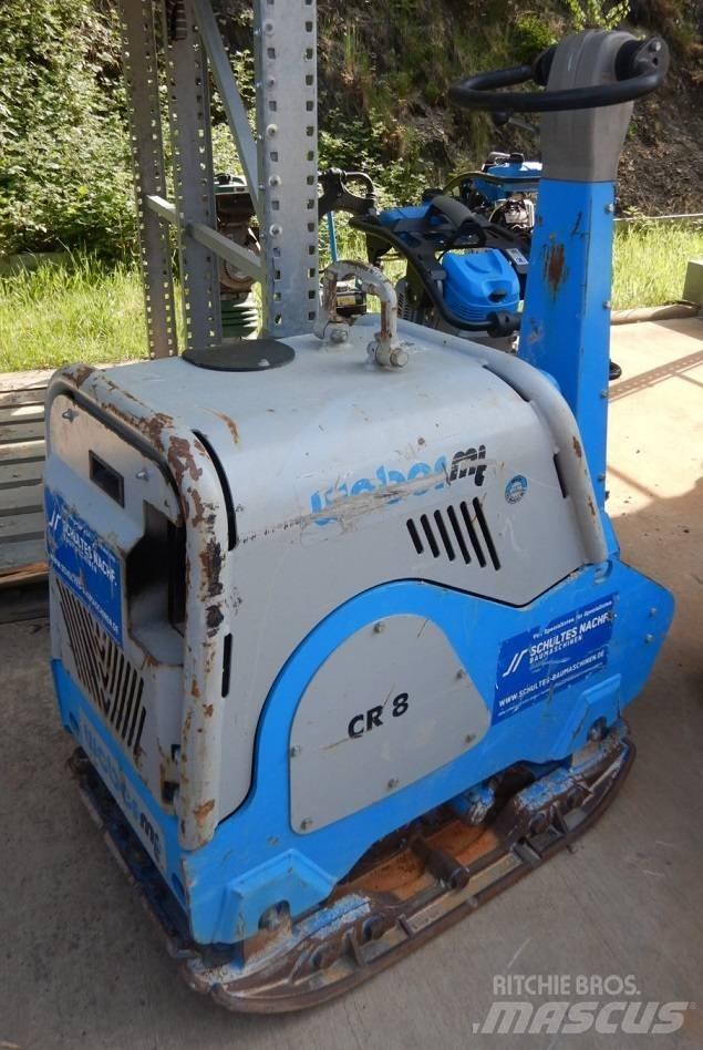 Weber CR8 Plate compactors