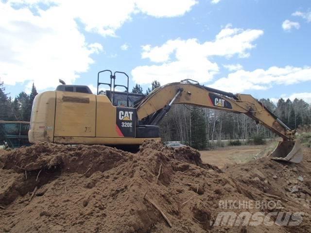 CAT 320 EL Crawler excavators
