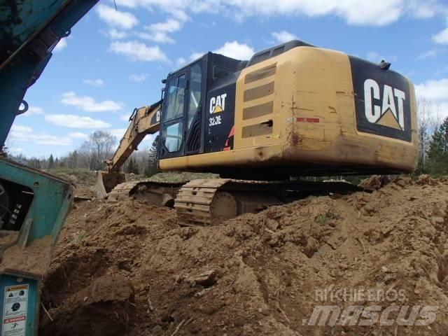 CAT 320 EL Crawler excavators