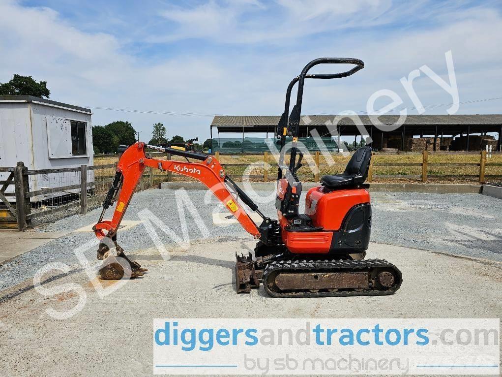 Kubota U 10-3 Mini excavators < 7t (Mini diggers)