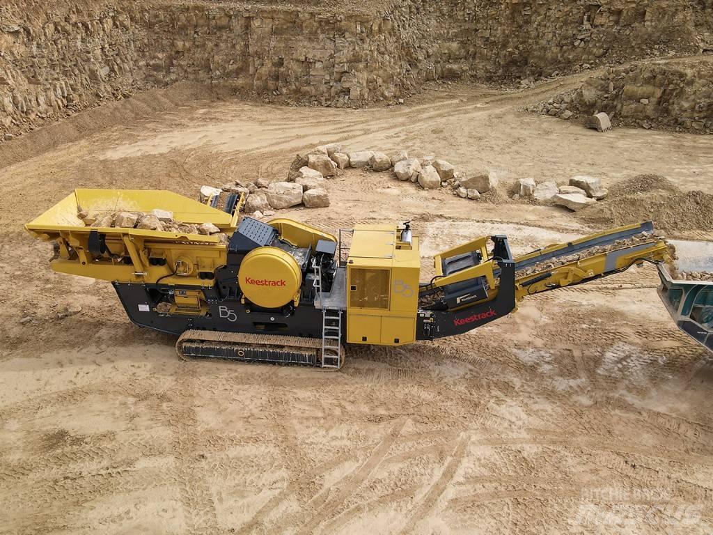 Keestrack B5h Mobile crushers