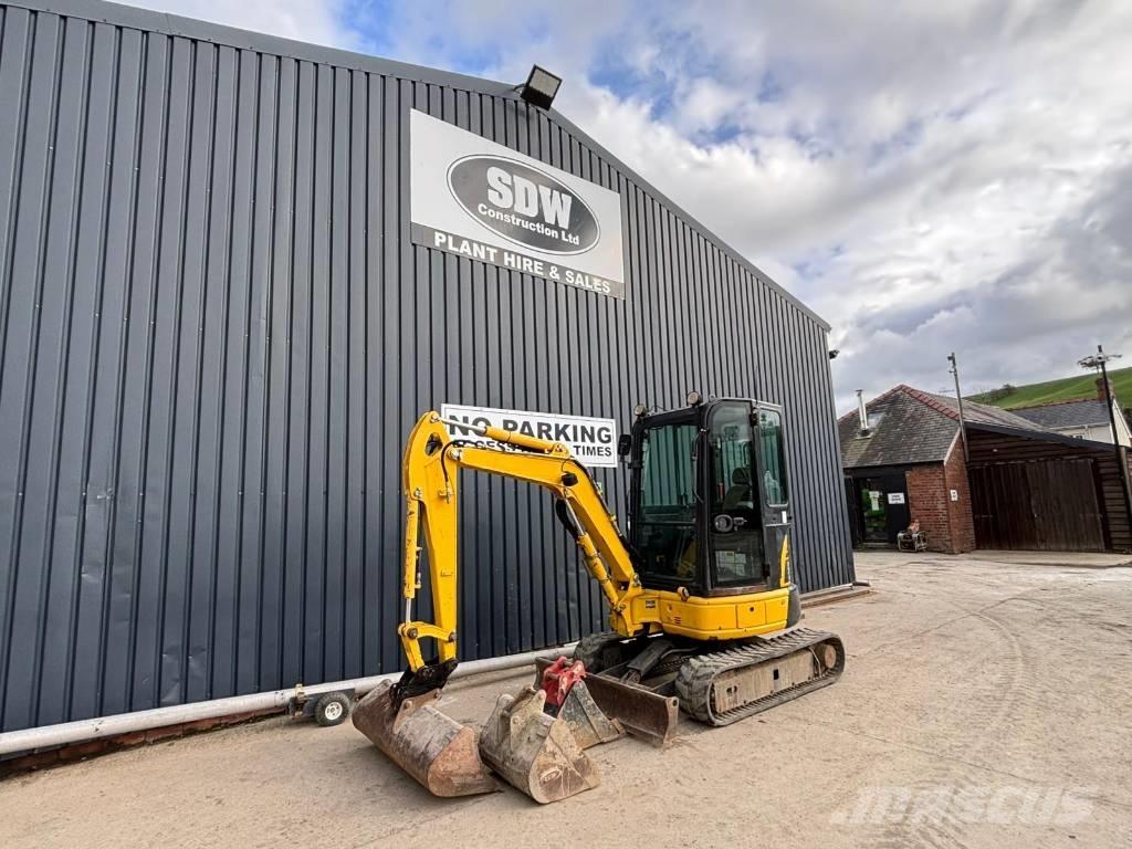 Komatsu PC 26 MR-3 Mini excavators < 7t (Mini diggers)