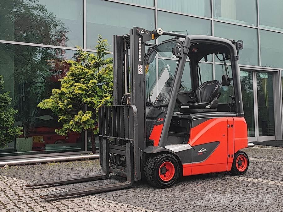 Linde E18PH-02 Electric forklift trucks