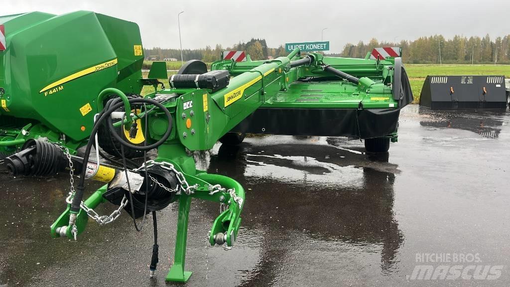 John Deere C350R Mower-conditioners